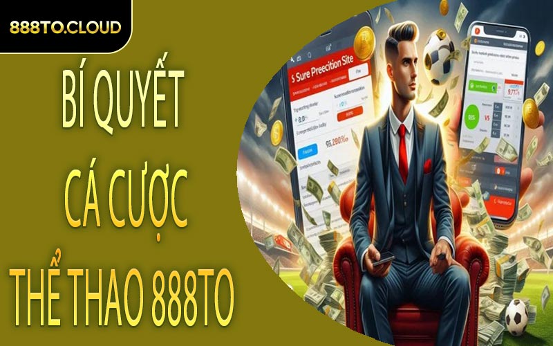 Bí quyết cá cược thể thao 888TO