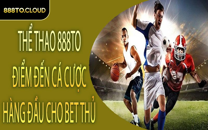 Thể thao 888TO điểm đến cá cược hàng đầu cho bet thủ