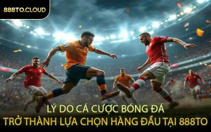 Lý Do Cá Cược Bóng Đá Trở Thành Lựa Chọn Hàng Đầu Tại 888TO